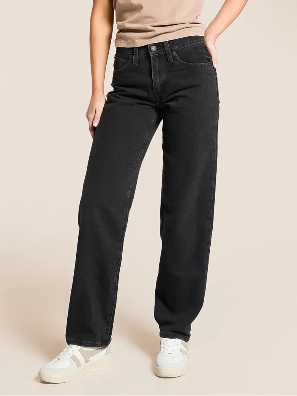 Levi’s ‘94 Baggy Black Denim Jeans (29)